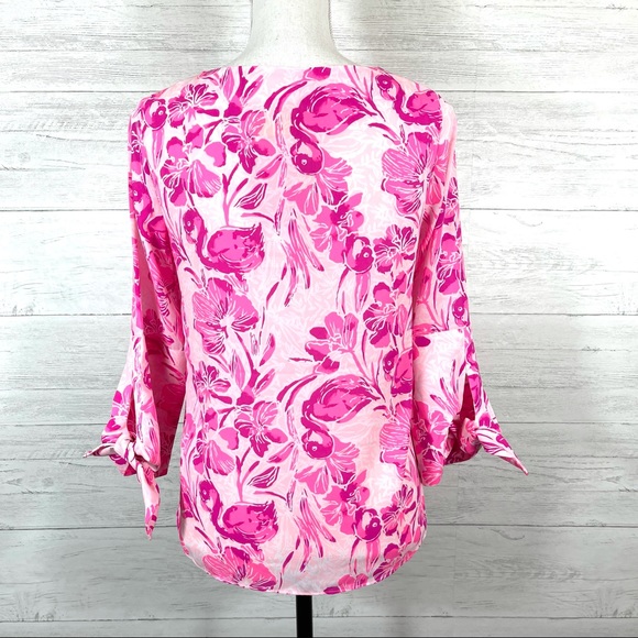 Lilly Pulitzer Langston Top - Picture 7 of 11
